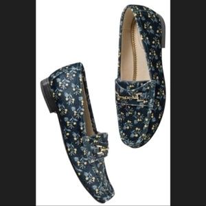 CAbi Carnaby Velvet Loafer Women's Size 7M